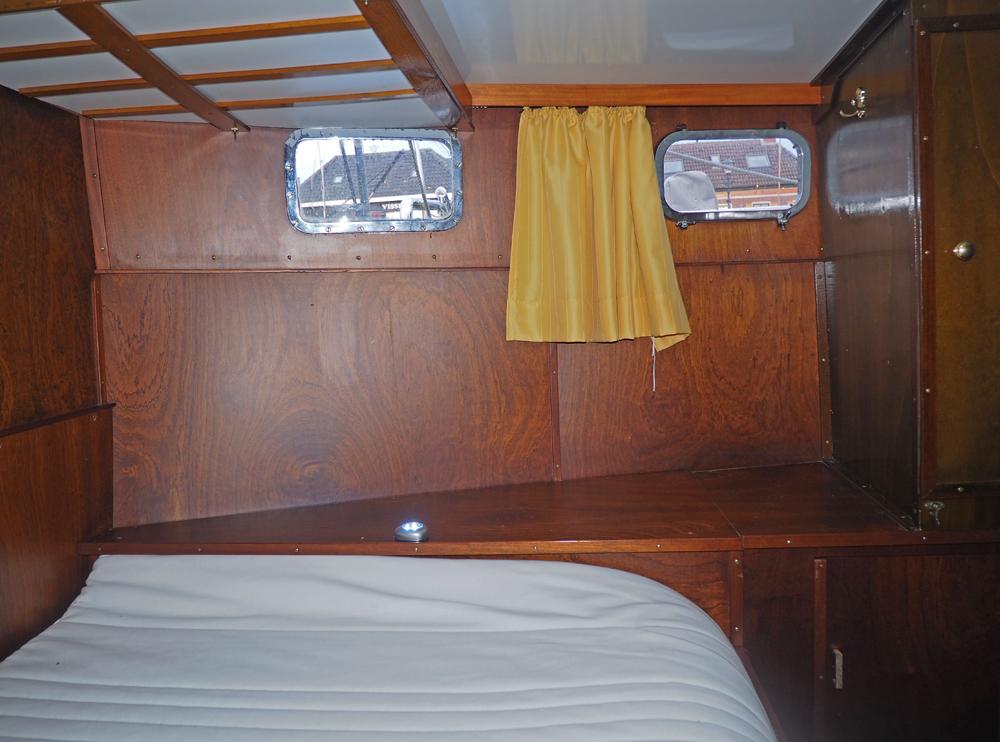 Achterkajuit, Accommodatie